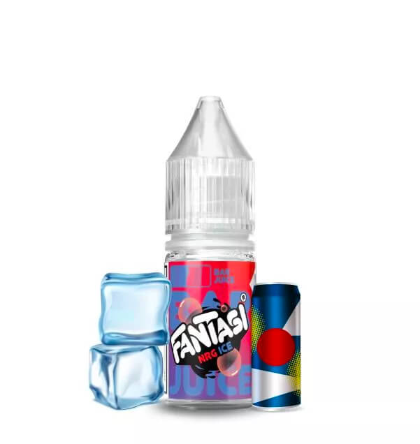 NRG Ice 10ml Nikotinsalz | 50/50 E-Liquid | 20mg | Fantasi