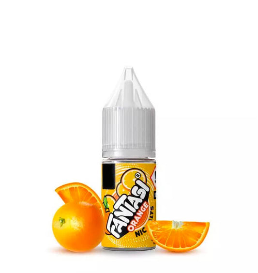 Orange 10ml Nikotinsalz | 50/50 E-Liquid | 20mg | Fantasi