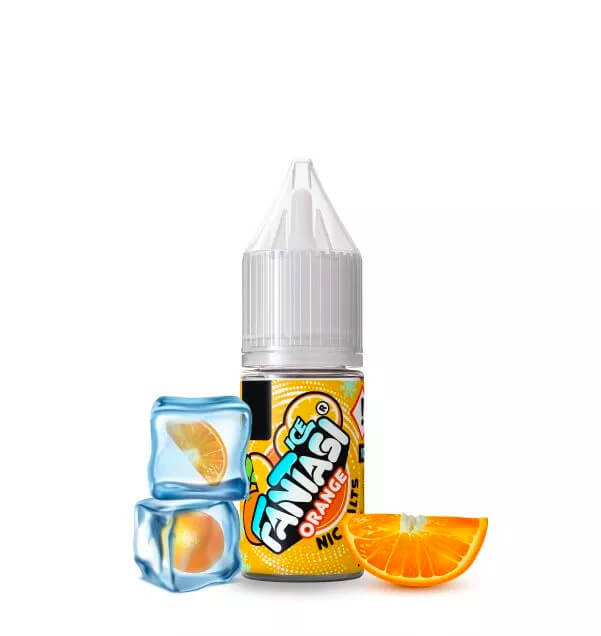 Orange Ice 10ml Nikotinsalz | 50/50 E-Liquid | 20mg | Fantasi