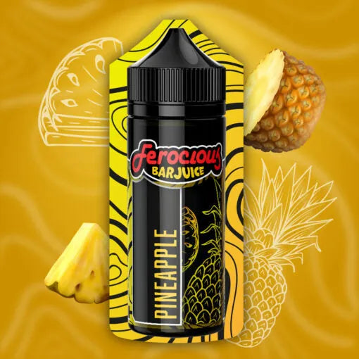 Pineapple 50/50 | Ferocious E-Liquid (Ananas)