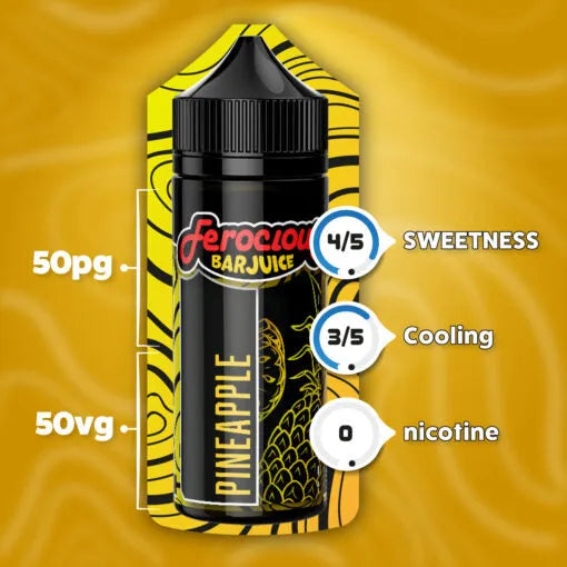 Pineapple 50/50 | Ferocious E-Liquid (Ananas)