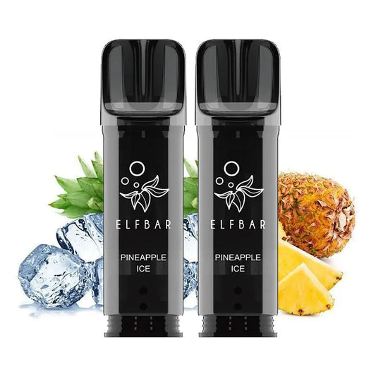 Elf Bar Elfa Pro - Pineapple Ice - Vorgefüllte Ersatz Cartridge