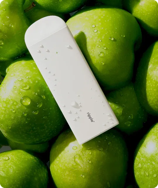 Ripple+ ROYAL green apple aroma (Grüner Apfel) | Null-Nikotin-Diffusor