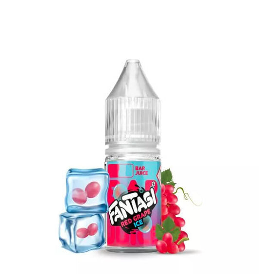 Red Grape Ice 10ml Nikotinsalz | 50/50 E-Liquid | 20mg | Fantasi
