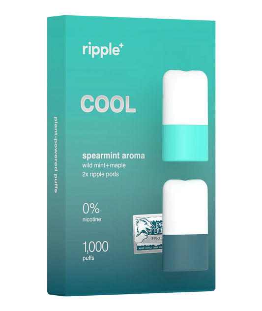 COOL Pods Ripple+ Spearmint Aroma Diffuser