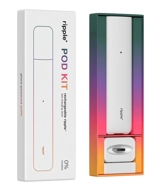 Pod Kit wiederaufladbares gerät Ripple+