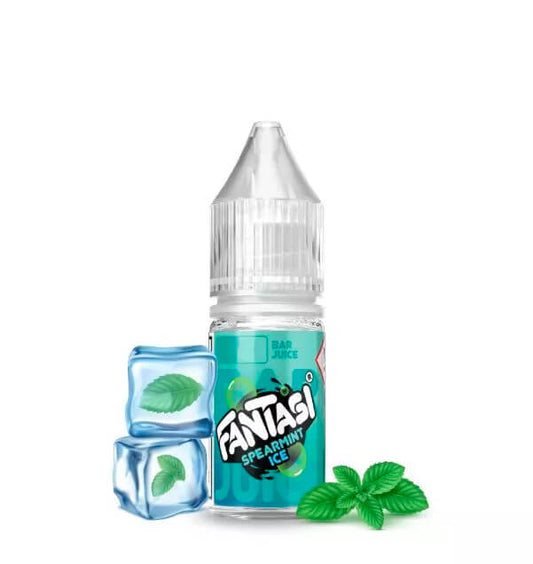 Spearmint Ice 10ml Nikotinsalz | 50/50 E-Liquid | 20mg | Fantasi
