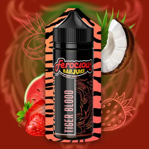 Tiger Blood 50/50 | Ferocious E-Liquid