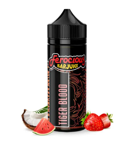 Tiger Blood 50/50 | Ferocious E-Liquid