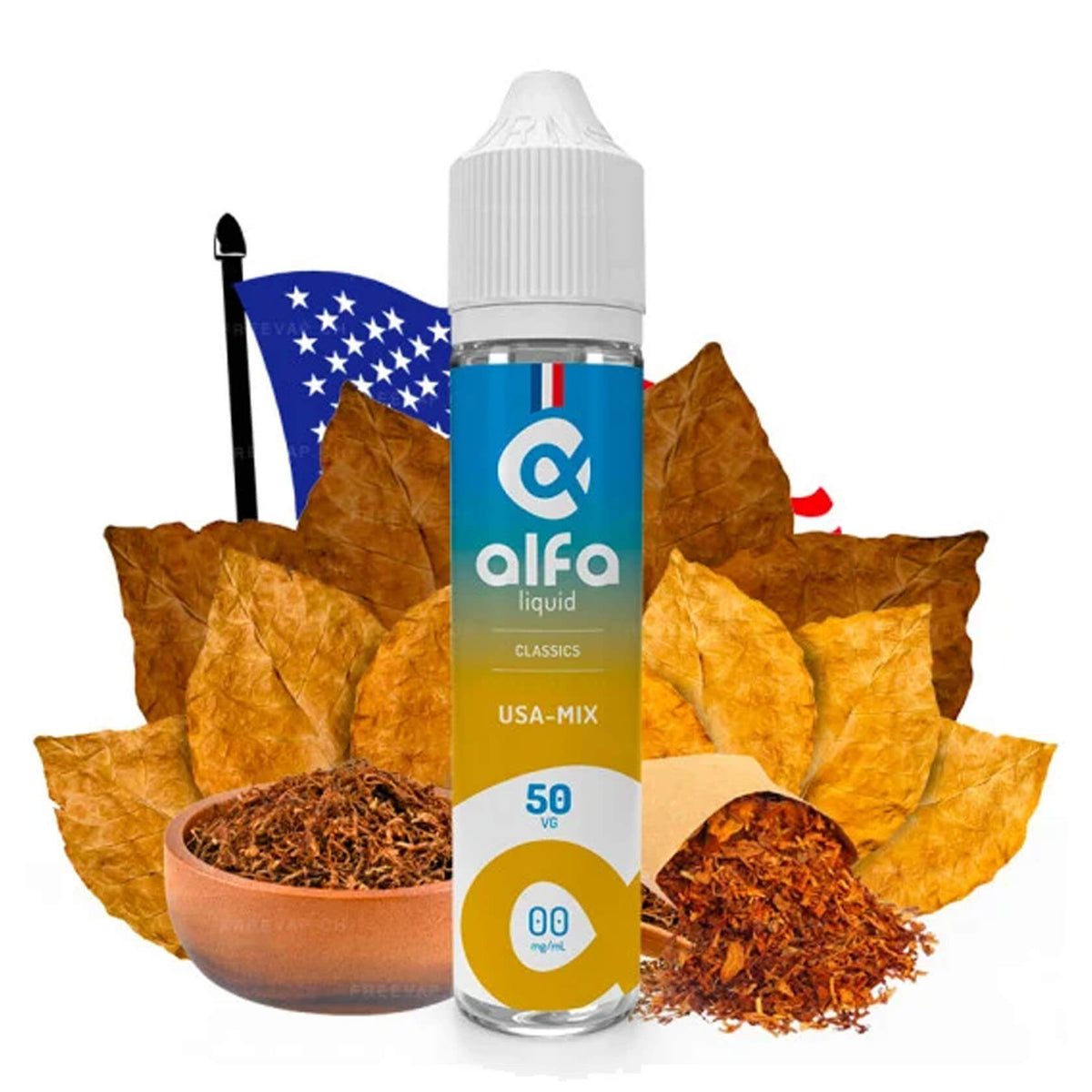 E-Liquid USA-Mix - Alfaliquid | Classics | 10ml, 50ml in 70ml | 50/50