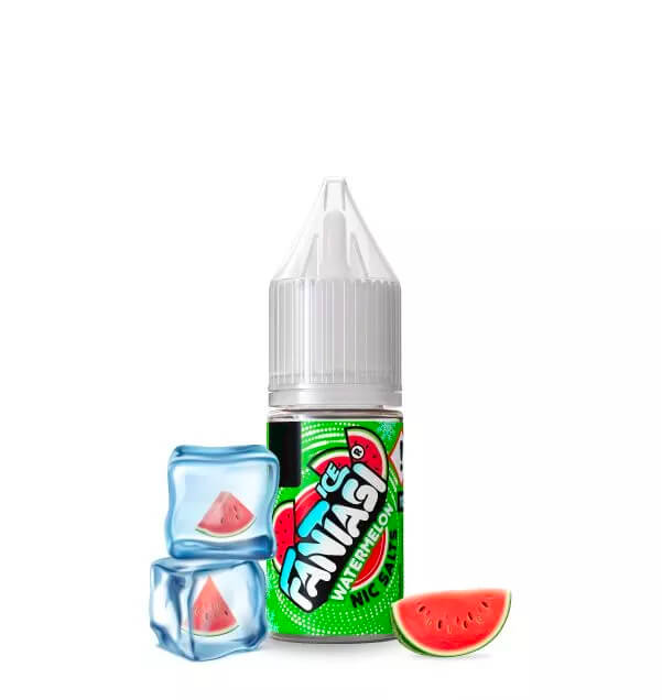 Watermelon Ice 10ml Nikotinsalz | 50/50 E-Liquid | 20mg | Fantasi