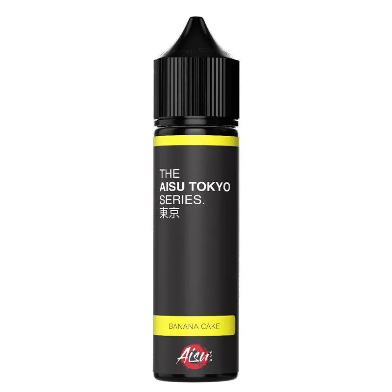 E-Liquid Banana Cake - Aisu Tokyo Series by Zap! Juice | 50 ml | 70/30