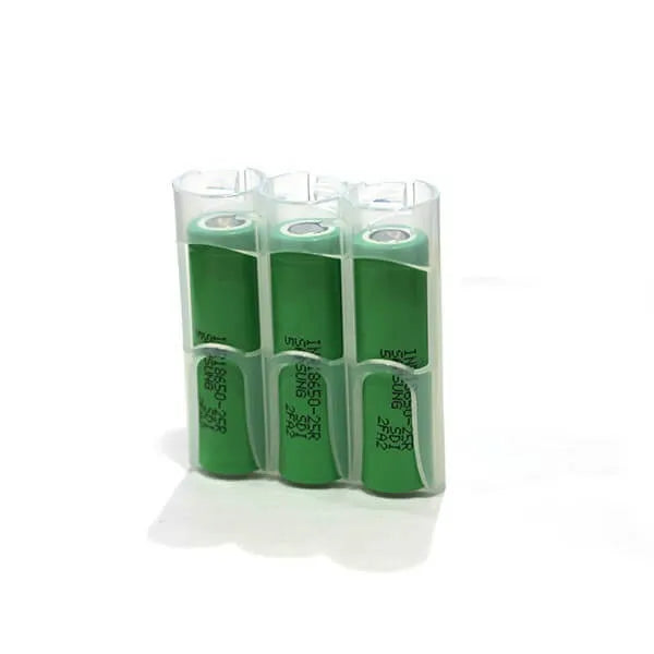 Vape batterie Samsung 25r inr 18650 2500mah - 35a
