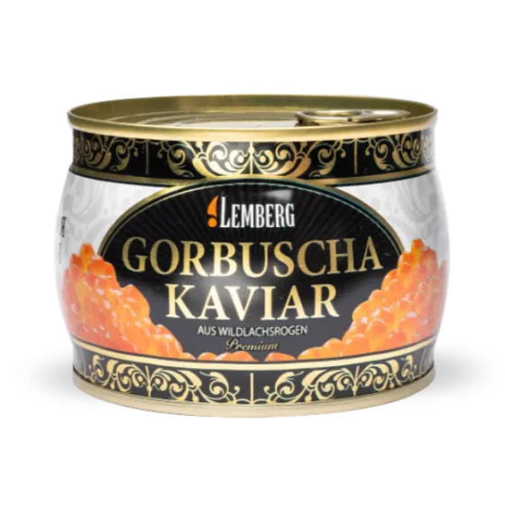 Gorbuscha - Lachskaviar, PREMIUM, 400g