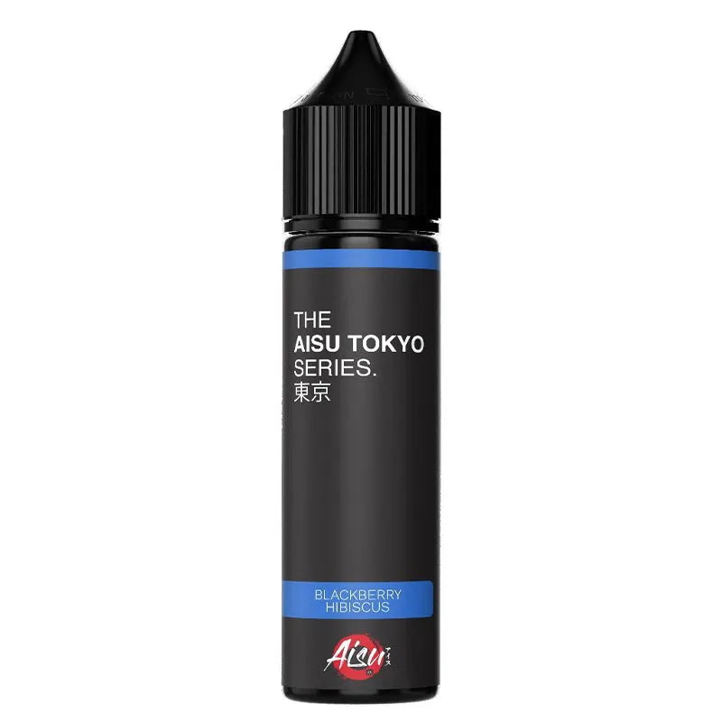 E-Liquid Blackberry Hibiscus - Aisu Tokyo Series by Zap! Juice (Brombeere Hibiskus) | 50 ml | 70/30