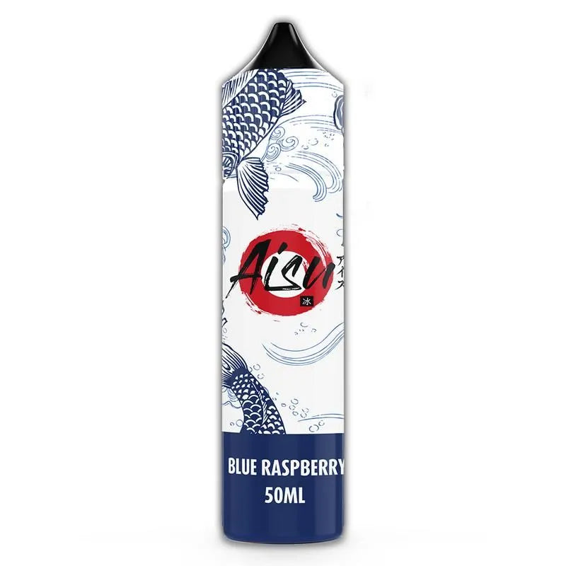 E-Liquid Blue Raspberry - Shortfill Format - Aisu by Zap! Juice (Blaue Himbeere) | 50ml | 70/30