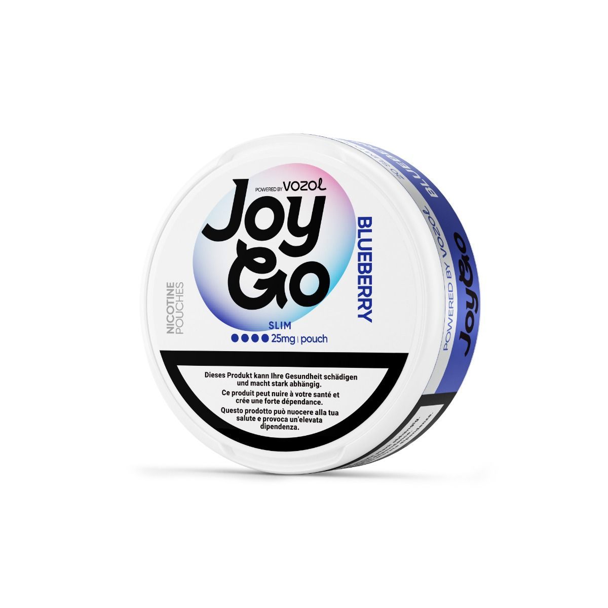 VOZOL JOY GO | Blueberry | Snus ohne Tabak | 11g / 18mg Nikotin