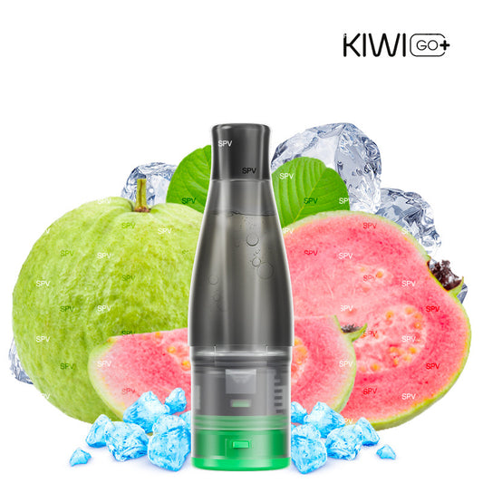 Pod-Kartuschen Kiwi GO PLUS - Guava Ice - Kiwi Vapor | 2er Pack