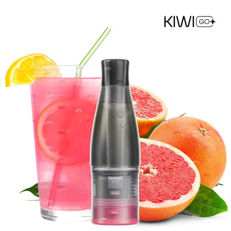 Cartucce Kiwi GO PLUS - Pink Lemonade - Kiwi Vapor | Confezione x2