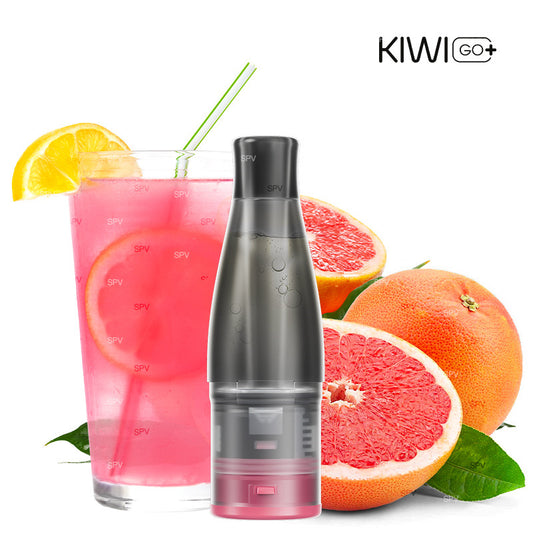 Pod-Kartuschen Kiwi GO PLUS - Pink Lemonade - Kiwi Vapor | 2er Pack