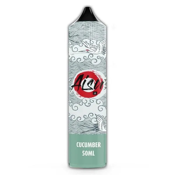 E-Liquid Cucumber - Shortfill Format - Aisu by Zap! Juice (Gurke) | 50ml | 70/30