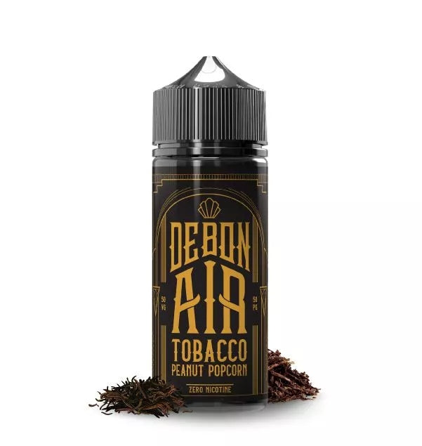 Tobacco Peanut Popcorn 50/50 E-Liquid | DebonAir