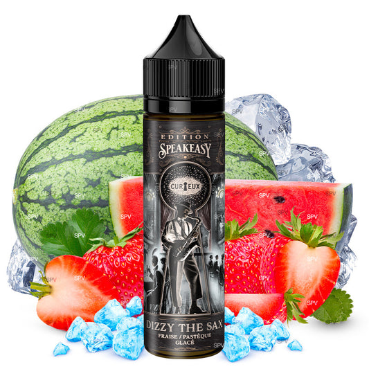 E-Liquid Dizzy The Sax - Shortfill Format - Edition Speakeasy by Curieux | 50ml | 60/40