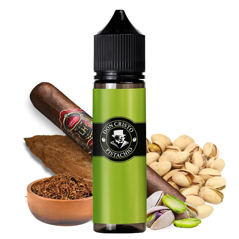 Pistachio E-Liquid - Don Cristo PGVG Labs | 50 ml / Shortfill 60 ml | 70/30