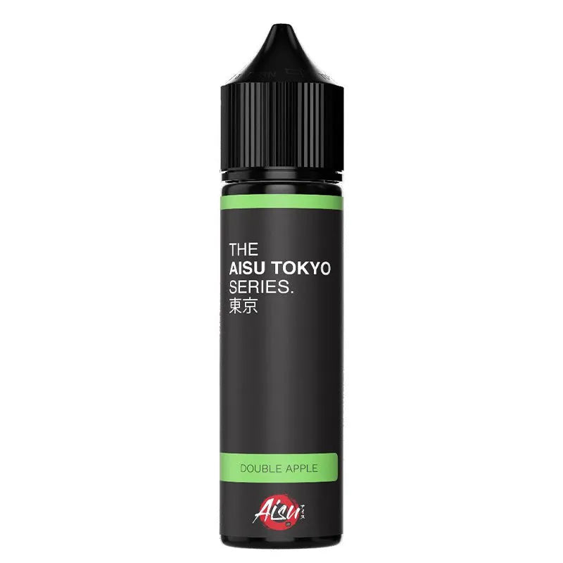 E-Liquid Double Apple - Aisu Tokyo Series by Zap! Juice (Doppelter Apfel) | 50 ml | 70/30