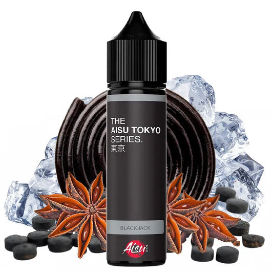 E-Liquid Black Jack - Aisu Tokyo Series by Zap! Juice | 50 ml | 70/30