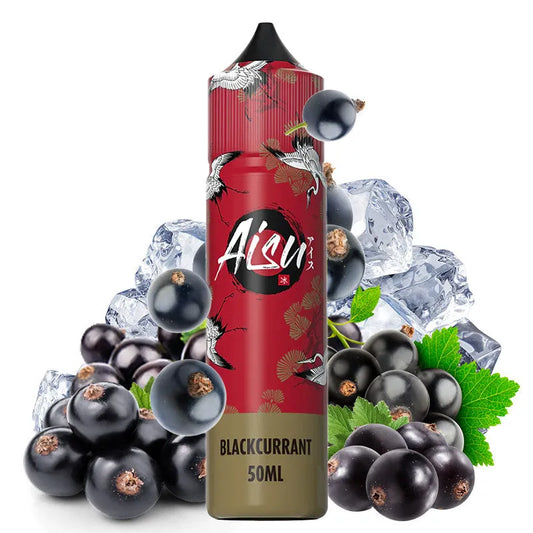 E-Liquid Blackcurrant - Aisu by Zap! Juice (Schwarze Johannisbeere) | 50 ml "Shortfill 60 ml" | 70/30