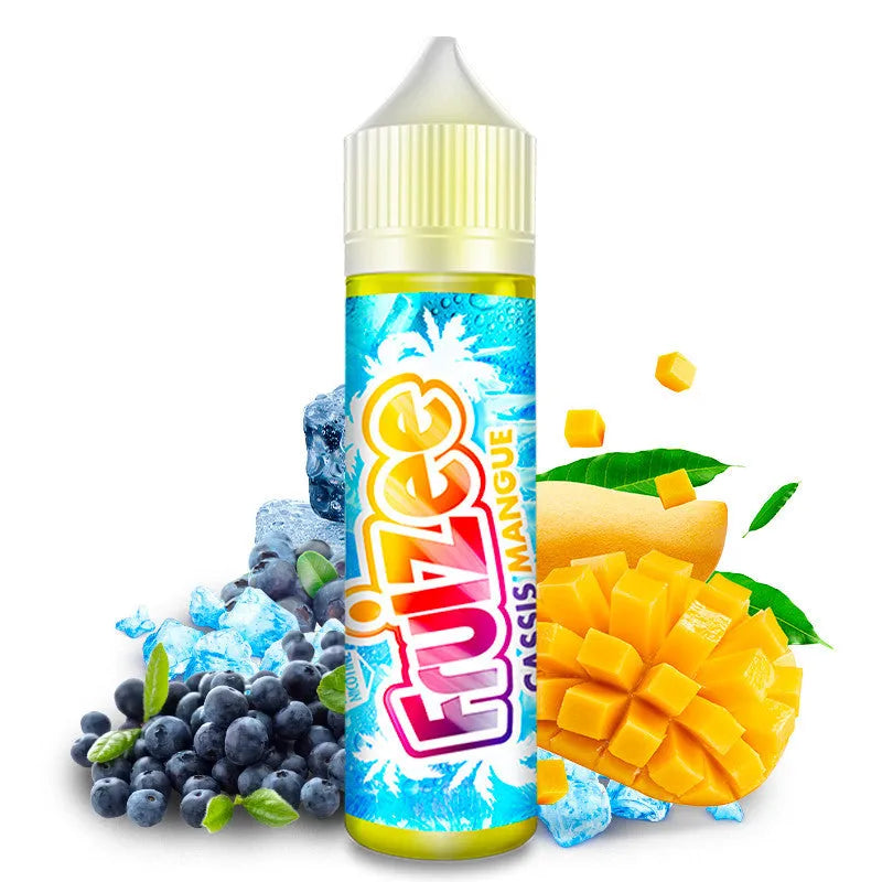 Fruizee - Blackcurrant Mango, 50ml, E-Liquid (Schwarze Johannisbeer-Mango) | 70/30