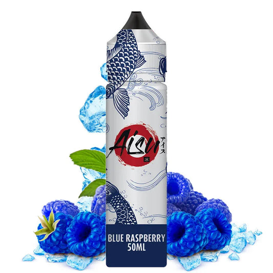 E-Liquid Blue Raspberry - Shortfill Format - Aisu by Zap! Juice (Blaue Himbeere) | 50ml | 70/30