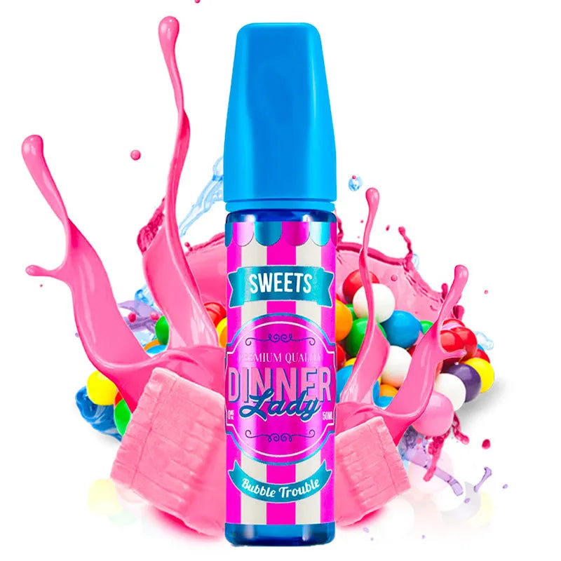 Dinner Lady Bubble Trouble Sweets | 50ml | 70/30 E-Liquid