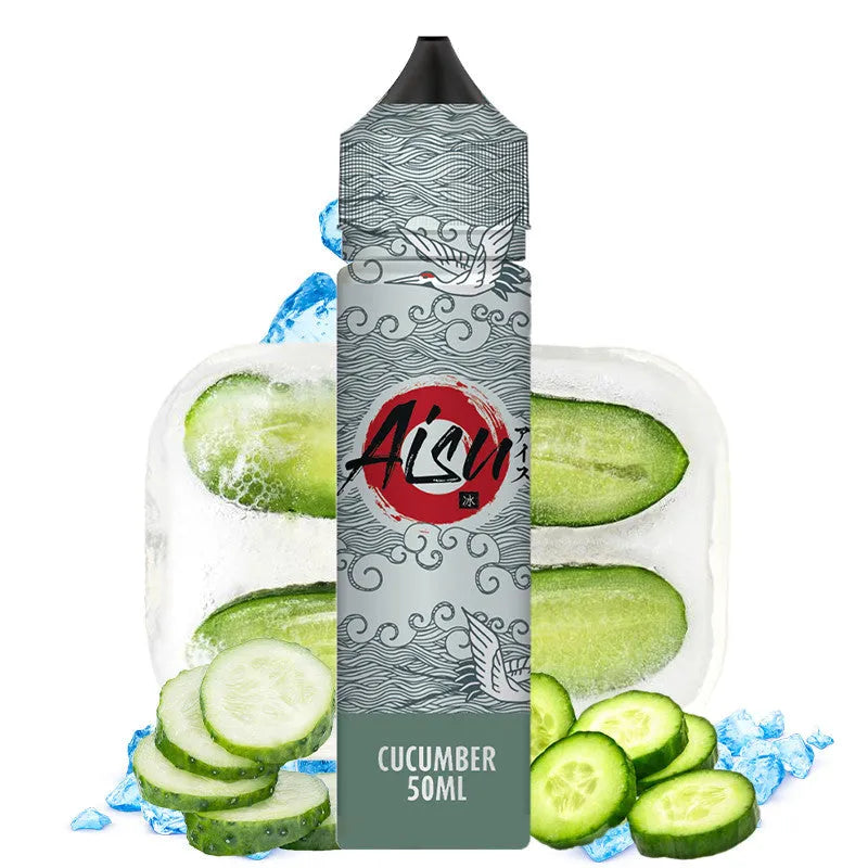 E-Liquid Cucumber - Shortfill Format - Aisu by Zap! Juice (Gurke) | 50ml | 70/30