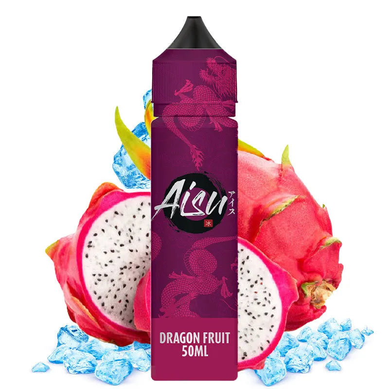 E-Liquid Dragonfruit - Shortfill Format - Aisu by Zap! Juice (Drachenfrucht) | 50ml | 70/30