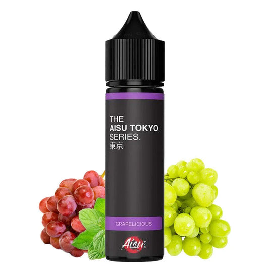 E-Liquid Grapelicious - Aisu Tokyo Series by Zap! Juice | 50 ml | 70/30