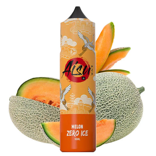E-Liquid Melon Zero Ice - Aisu by Zap! Juice | 50 ml "Shortfill 60 ml" | 70/30