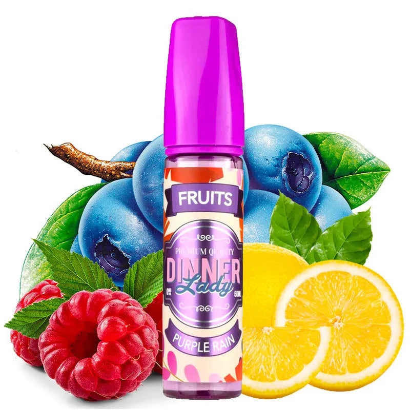 Dinner Lady Fruits Purple Rain | 50ml | 70/30 E-Liquid