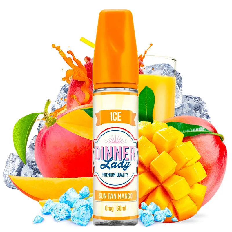 Dinner Lady Sun Tan Mango Ice | 50ml | 70/30 E-Liquid