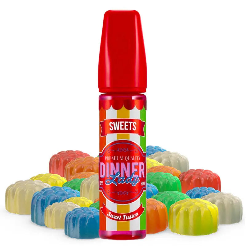 Dinner Lady - Tuck Shop - Sweet Fusion | 50ml | 70/30 E-Liquid
