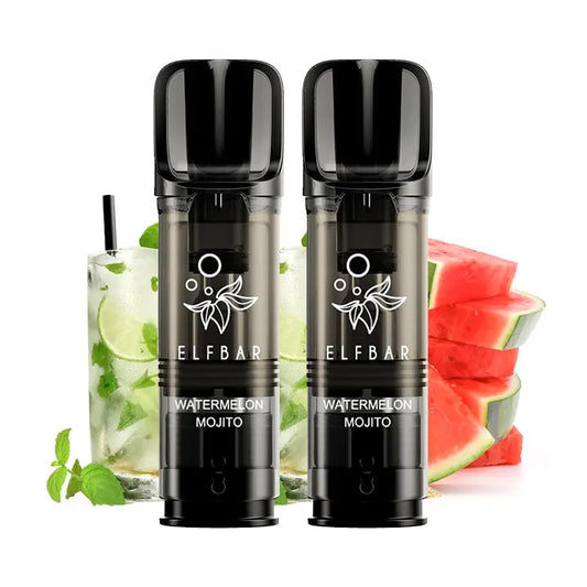 Elf Bar Elfa Pro - Watermelon Mojito - Vorgefüllte Ersatz Cartridge