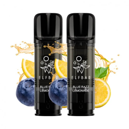 Elf Bar Elfa Pro - Blue Razz Lemonade - Vorgefüllte Ersatz Cartridge