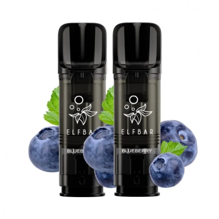 Elf Bar Elfa Pro - Blueberry - Vorgefüllte Ersatz Cartridge
