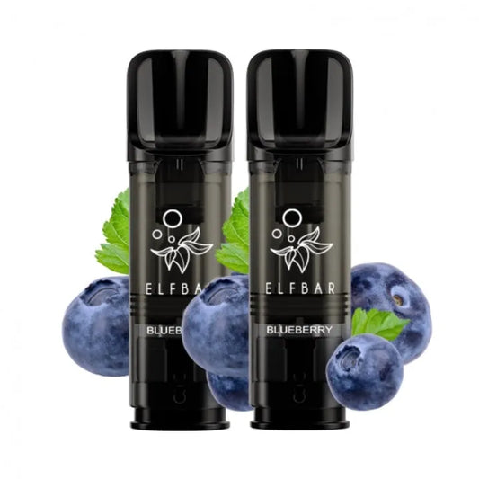 Elf Bar Elfa Pro - Blueberry - Vorgefüllte Ersatz Cartridge