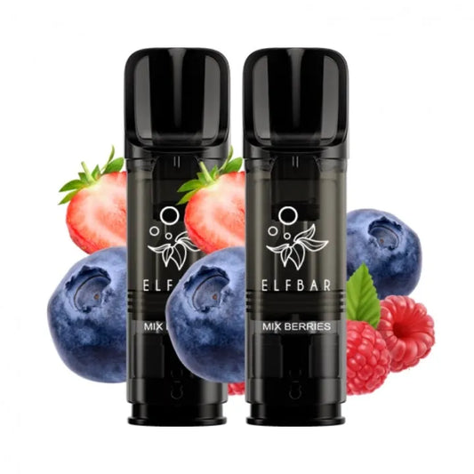 Elf Bar Elfa Pro - Mix Berries - Vorgefüllte Ersatz Cartridge