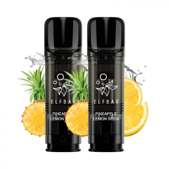 Elf Bar Elfa Pro - Pineapple Lemon Qi - Vorgefüllte Ersatz Cartridge