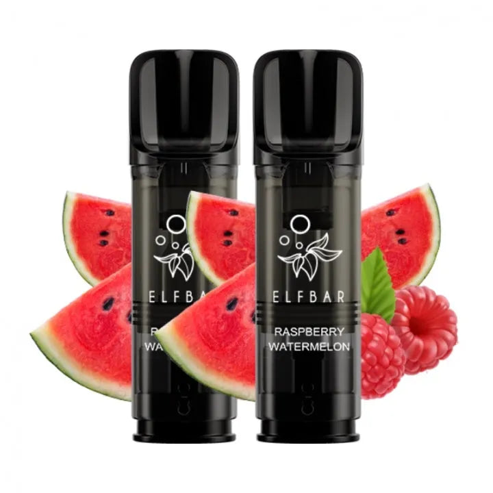 Elf Bar Elfa Pro - Raspberry Watermelon - Vorgefüllte Ersatz Cartridge