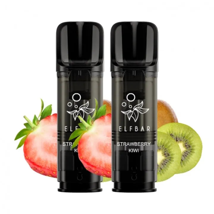 Elf Bar Elfa Pro - Strawberry Kiwi - Vorgefüllte Ersatz Cartridge