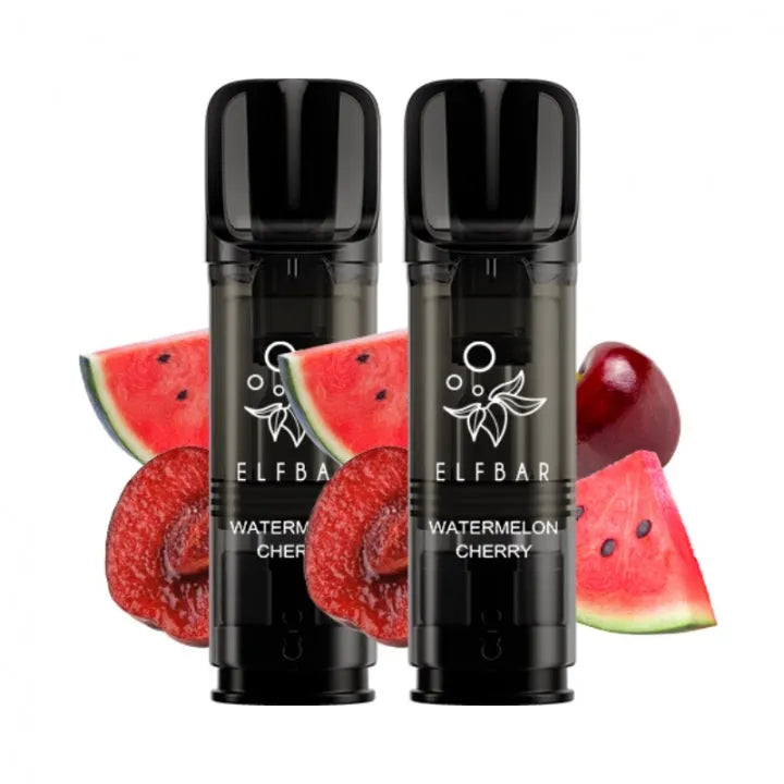 Elf Bar Elfa Pro - Watermelon Cherry - Vorgefüllte Ersatz Cartridge